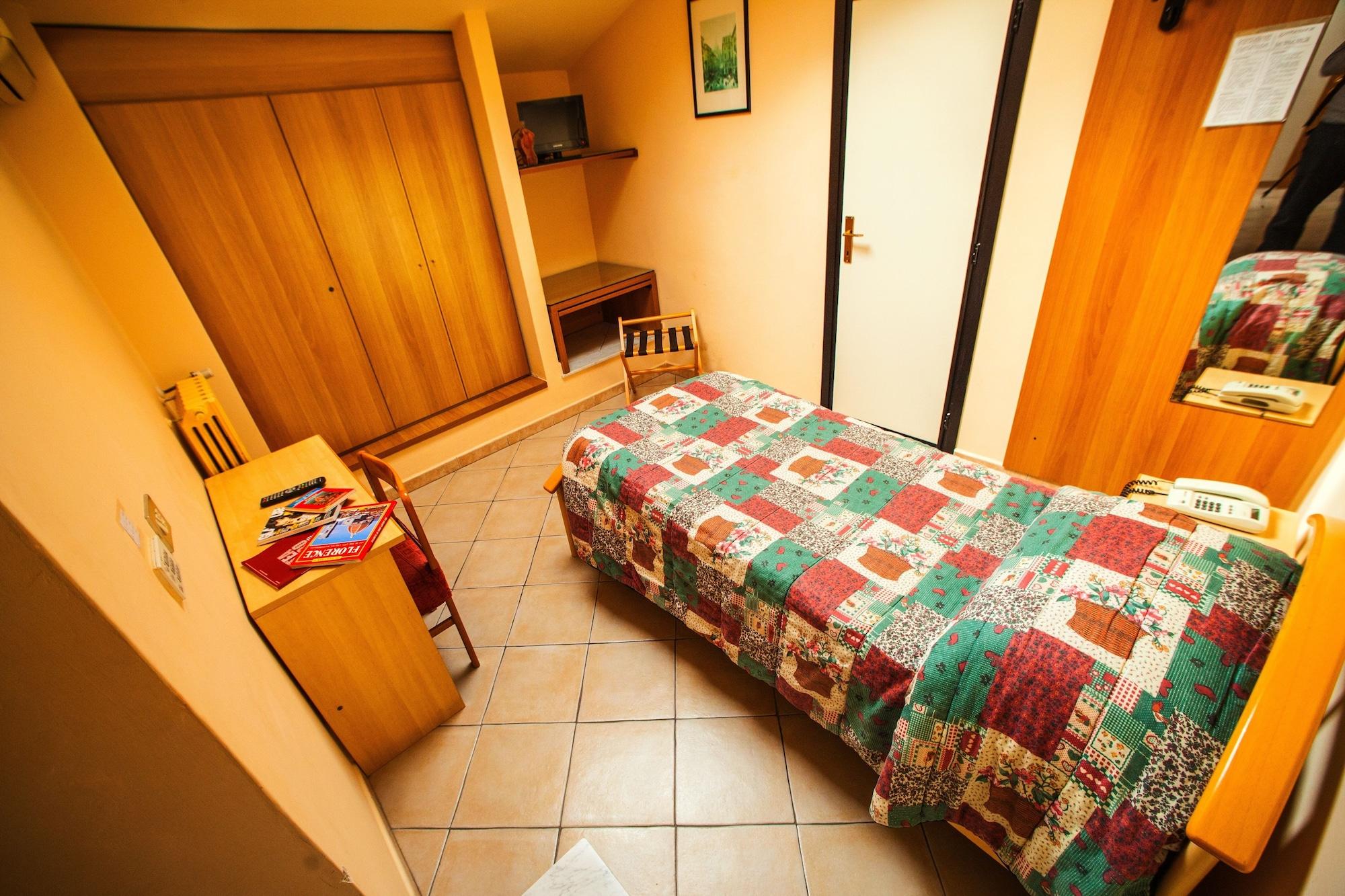 Hotel Villa Il Castagno Florencie Exteriér fotografie