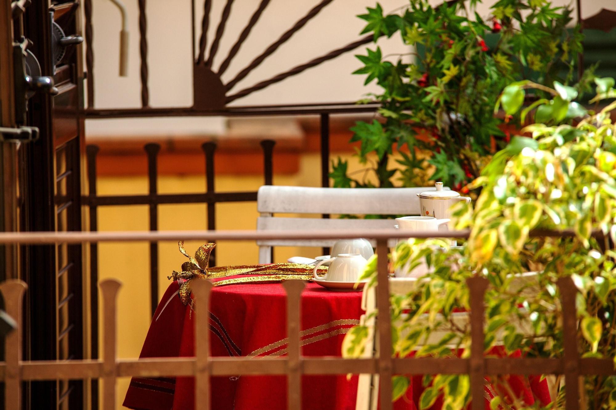 Hotel Villa Il Castagno Florencie Exteriér fotografie