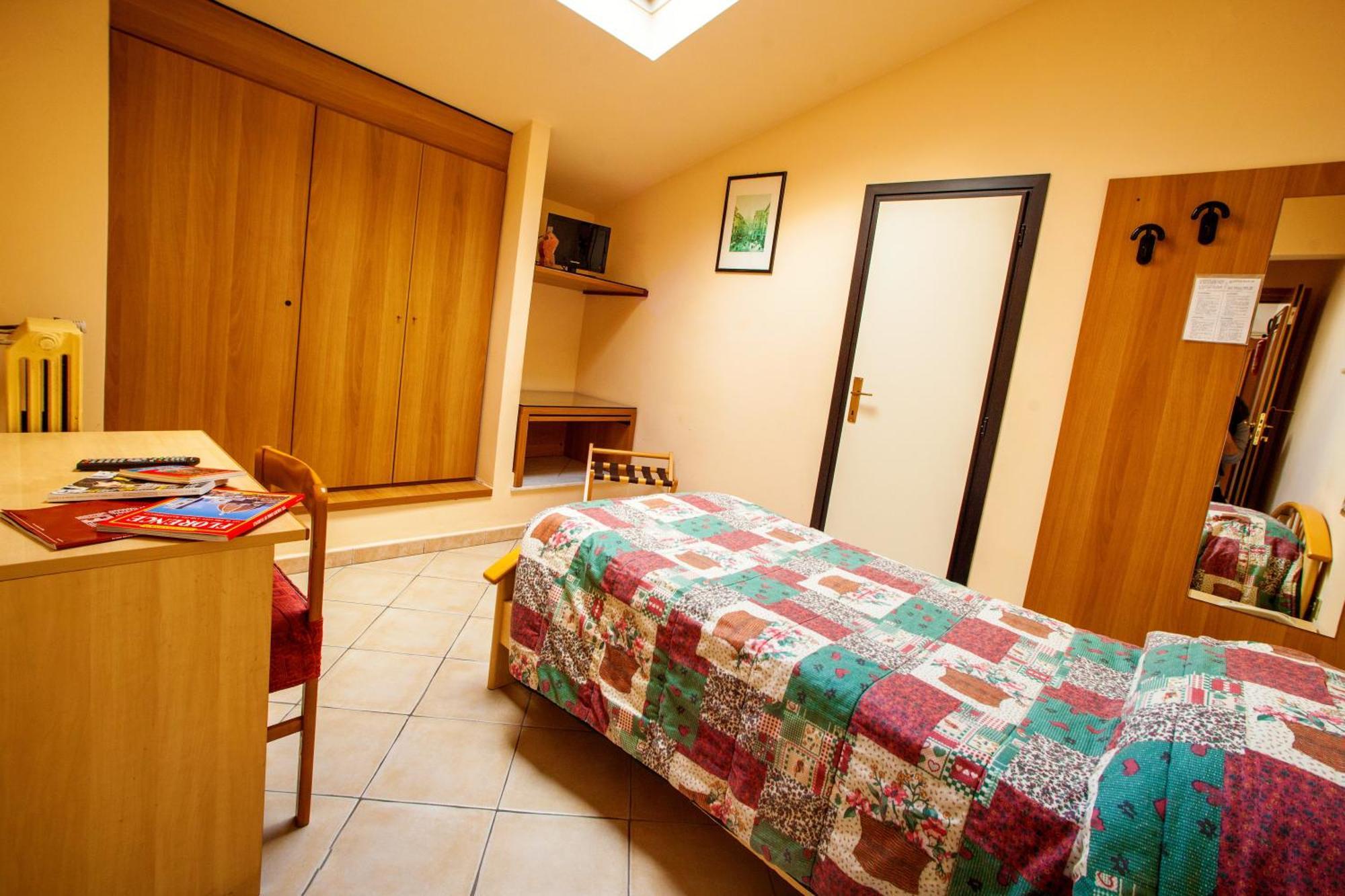 Hotel Villa Il Castagno Florencie Pokoj fotografie