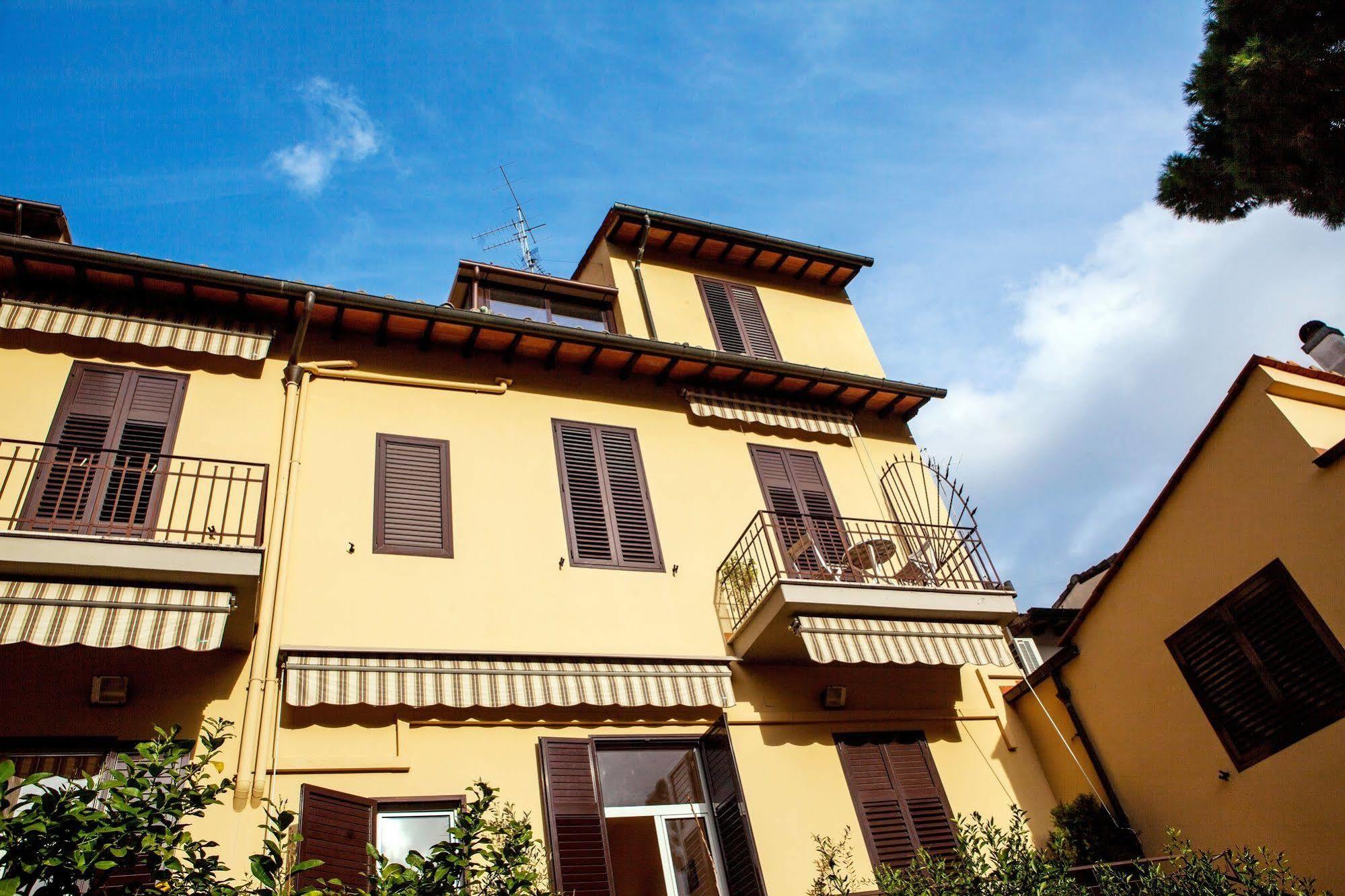 Hotel Villa Il Castagno Florencie Exteriér fotografie