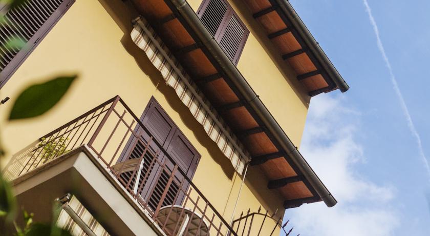 Hotel Villa Il Castagno Florencie Exteriér fotografie